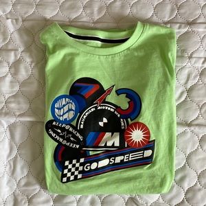 Men’s Puma BMW Motorsport T-Shirt, Green, Size = M